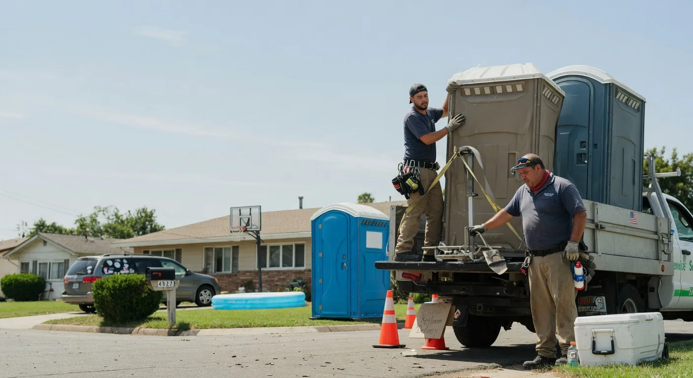 Porta Potty Rental in Dixon, IL near me