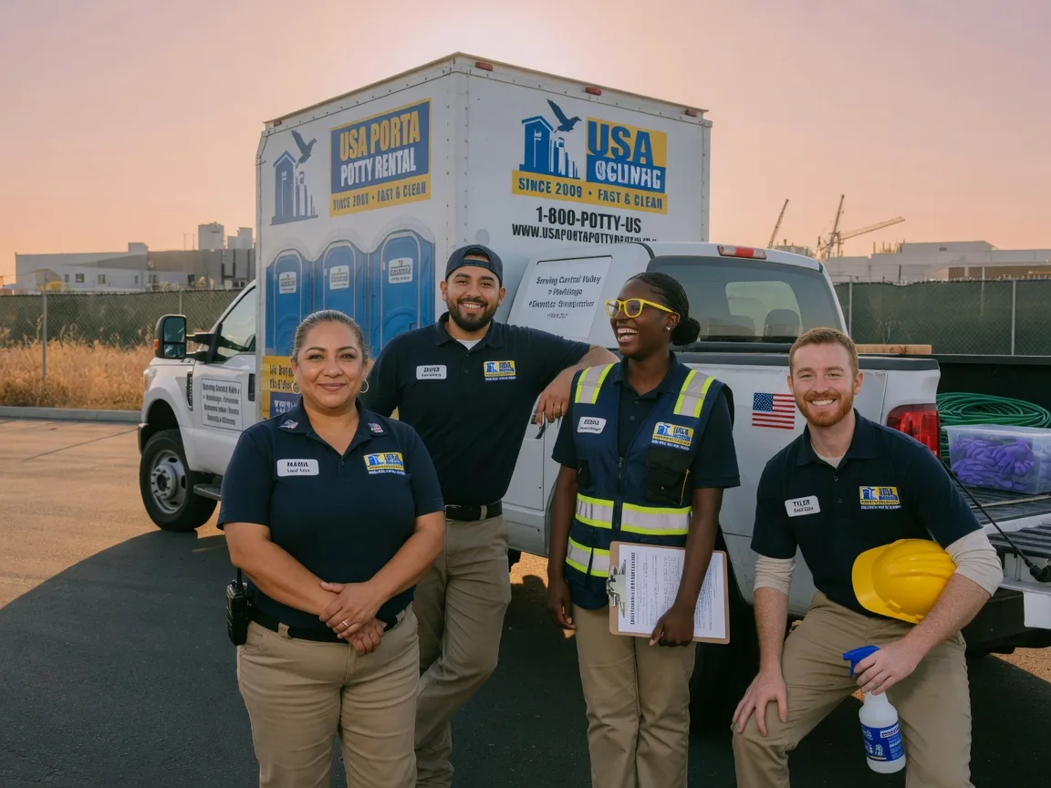 Portable Toilet Rental company in Dixon, IL